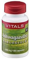 Vitals Ashwagandha-KSM Biologisch Capsules