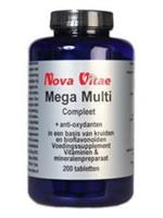 Nova Vitae Mega multi compleet 200tab