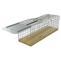 vsi Diervriendelijke Ratten vangkooi 27x9.5x9.5 cm