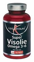 Lucovitaal Super Visolie Omega 3 Capsules