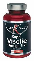 Lucovitaal Super Visolie Omega 3 Capsules