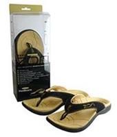 Zori Teenslippers Beige/Zwart Maat 5