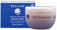 Sea Line Black Mud Facial Mask And Body Pack