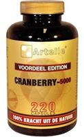 Artelle Cranberry 5000mg Capsules 220st