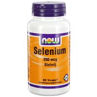 Now Selenium 200mcg 90 capsules