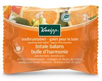 Kneipp Badbruistablet oranje lindebloesem 80g