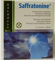 Fytostar Saffratonine Capsules 30st