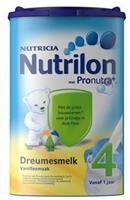 Nutrilon 4 Dreumes Melkpoeder Vanille 800gr