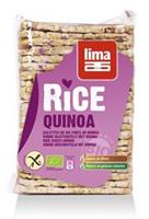 Lima Dunne Rijstwafels Quinoa 130gr