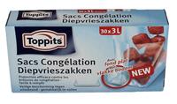 Toppits Diepvrieszakjes 3ltr