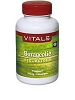 Vitals Borageolie Biologisch Capsules