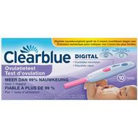 Clearblue digital ovulatietest 10