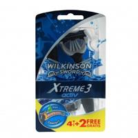 Wilkinson Xtreme III Wegwerp Mesjes Active 4+2gratis
