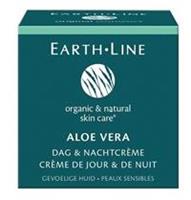 Earth Line Dag- and Nachtcreme Aloe Vera