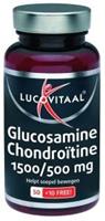 Lucovitaal Glucosamine Chondroïtine 1500/500mg Tabletten