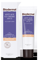 Biodermal CC Creme Anti Age Medium