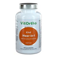 VitOrtho Meer in 1 Kind Kauwtabletten