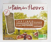 Le Pain Des Fleurs Kastanje Crackers Bio