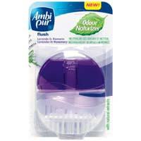Ambi Pur Flush Lavendel Rozemarijn + Houder 55ml