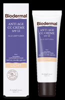 Biodermal CC Creme Anti Age Licht