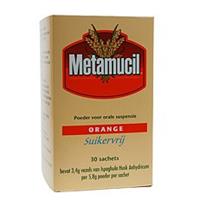 Metamucil Orange Sachets