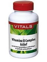 Vitals Vitamine B Complex Actief Capsules