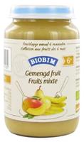 Biobim Fruithapje Gemengd Fruit 6mnd