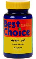 Best Choice Visolie 500 Capsules 90st