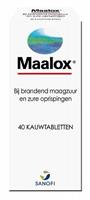 Maalox Kauwtabletten 40tb