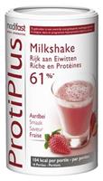 Modifast protiplus milkshake aardbei 540g