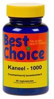 Best Choice Kaneel 1000 Capsules 60st