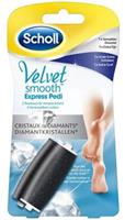 Scholl Velvet Smooth Verwisselbare Rollers Extra Fijn