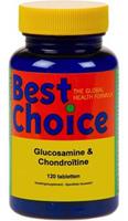 Best Choice Glucosamine Chondroitine 120st