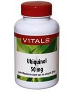 Vitals Ubiquinol 50mg Softgels