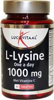 Lucovitaal L-Lysine 1000mg Tabletten