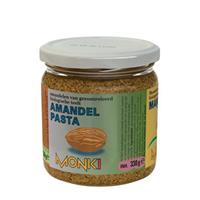 Monki Amandelpasta Met Zout 330gr