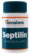 Himalaya Herbals Holisan Septilin Tabletten 100st