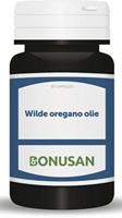 Bonusan Wilde Oregano Olie Capsules 60st