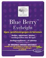 New Nordic Blue Berry Eyebright Tabletten