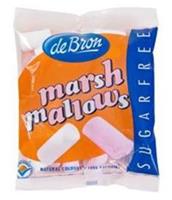 De Bron - Lifestyle Candy Zuckerfreie Marsh Mallows