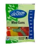 De Bron Wine Gums Suikervrij