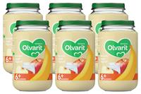 Olvarit 6m50 Banaan Appel Yoghurt