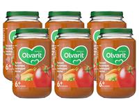 Olvarit 6m07 Tomaat Rundvlees Aardappel Wortel