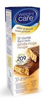 Weight Care Maaltijdreep 12-uurtje pinda/nougat 2 stuks