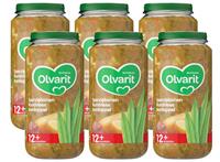Olvarit 12m05 Sperziebonen Rundvlees Aardappel