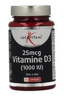 Lucovitaal Vitamine D3 25mcg Capsules