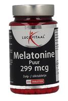 Lucovitaal Melatonine Puur 299mcg Tabletten