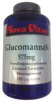 Nova Vitae Glucomannan Konjac Afslankpillen 180st