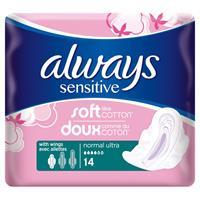 Always Maandverband Sensitive Normal - 14 Stuks