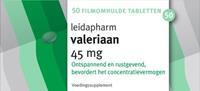Leidapharm Valeriaan 45mg Tabletten 50st